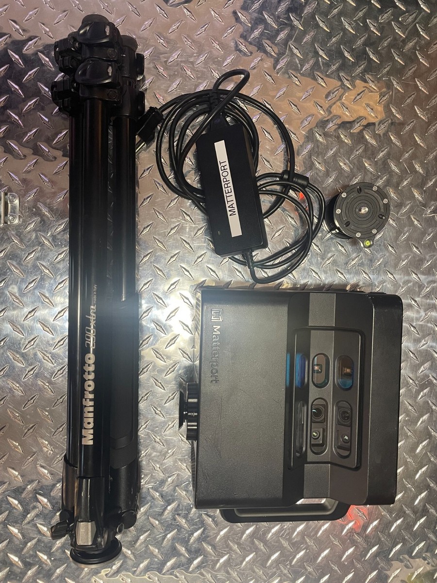 Matterport Pro2 MC250 3D Camera with Manfrotto Tripod and Leveling