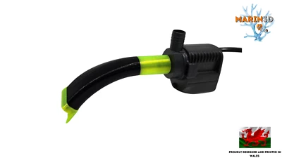 MARIN3D Vacuum Attachment for Sicce Syncra Nano Reef Marine Tank Sump Cleaner