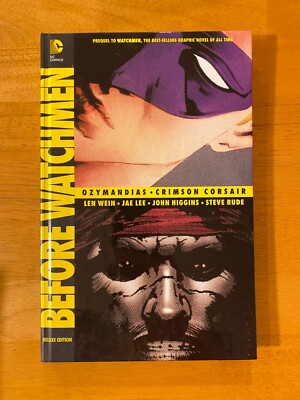 Before Watchmen - Ozymandias Crimson - Watchmen Prequel - HC Hardcover