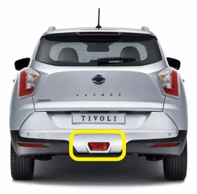 Nebelscheinwerfer hinten Rear Fog Lamp SsangYong Tivoli + XLV NEW NEU - Bild 1 von 4