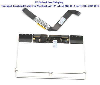 Trackpad Touchpad+Cable For MacBook Air 13'' A1466 Mid 2013 Early 2014 2015 2016