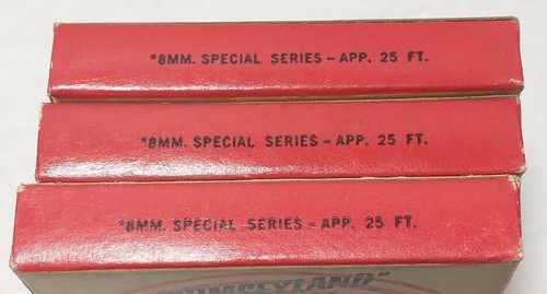 LOT "B" 3pk 8mm WHIMSEYLAND CARTOON 3"reels VG+LAUREL&H,FELIX,CARTOON Origina Bx - Picture 4 of 7