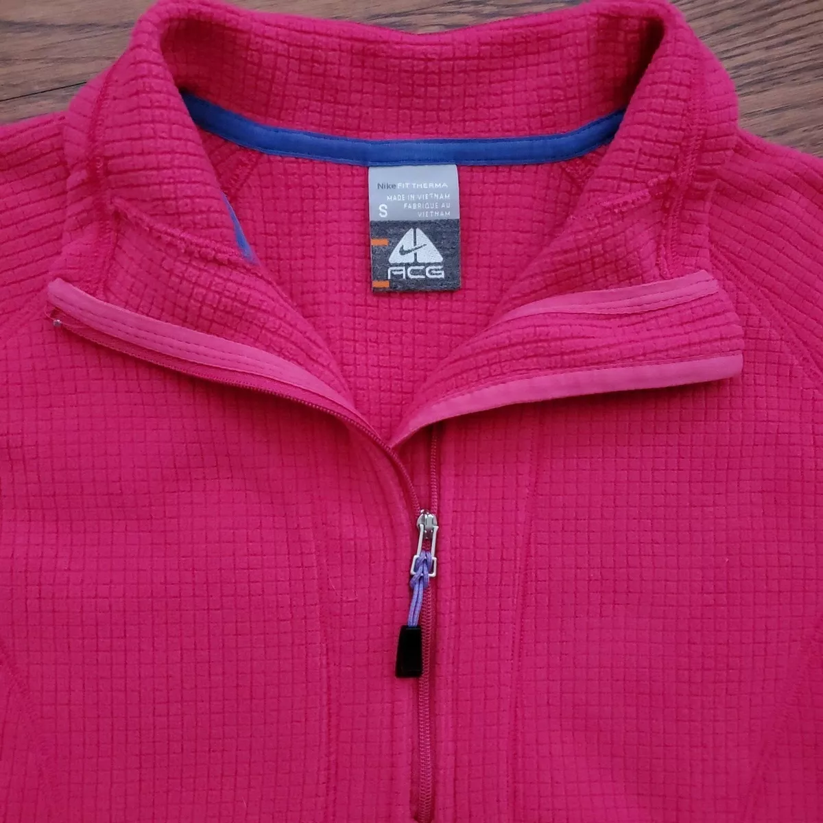 Nike pink shop acg fleece