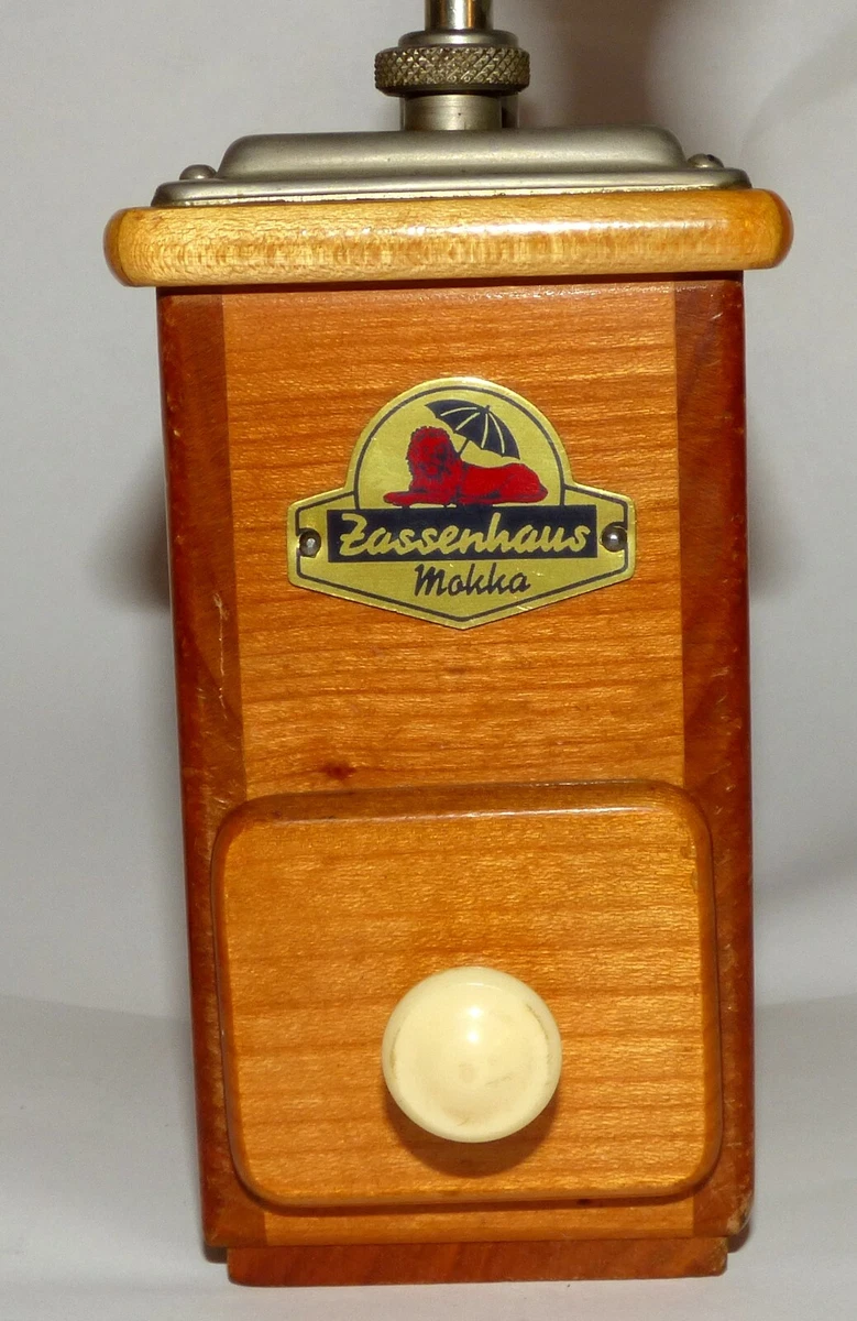 Einverstanden mit kooperieren Universität zassenhaus mokka kaffeemühle Orange Fernsehgerät Detektiv