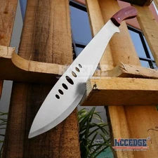 21" FULL TANG KUKRI MACHETE Book Of Eli Movie Stainless Steel SWORD