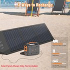 Portable Power Station 100W 146Wh AC USB Battery Charger Camping Solar Generator — photo 9