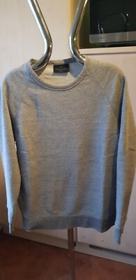 Herren Sweatshirt, grau, Gr. M