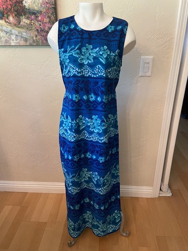 Casual Corner Annex Blue Hawaiian 