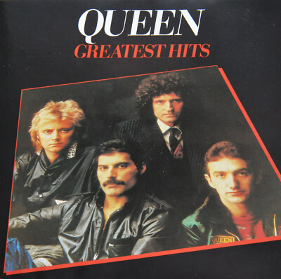 CD  QUEEN    GREATEST HITS   NEU