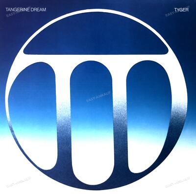 Tangerine Dream - Tyger - GER LP + Innerbag (VG+/VG+) '