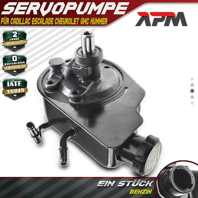 Servopumpe Hydraulikpumpe Lenkung für Cadillac Escalade Chevrolet GMC 3500 3500