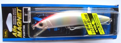 Duel-YO ZURI Aile Magnet 125F Japan Sea Fishing Lure,Hard Bait