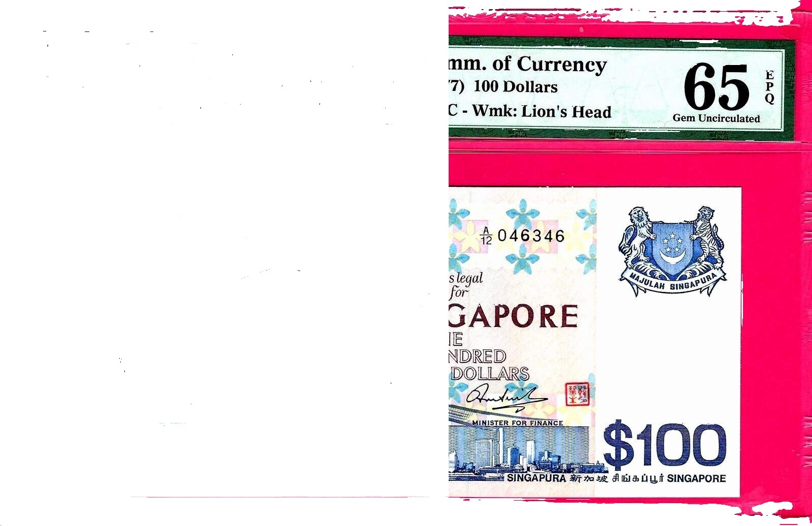 100 Singapore Dollars | eBay