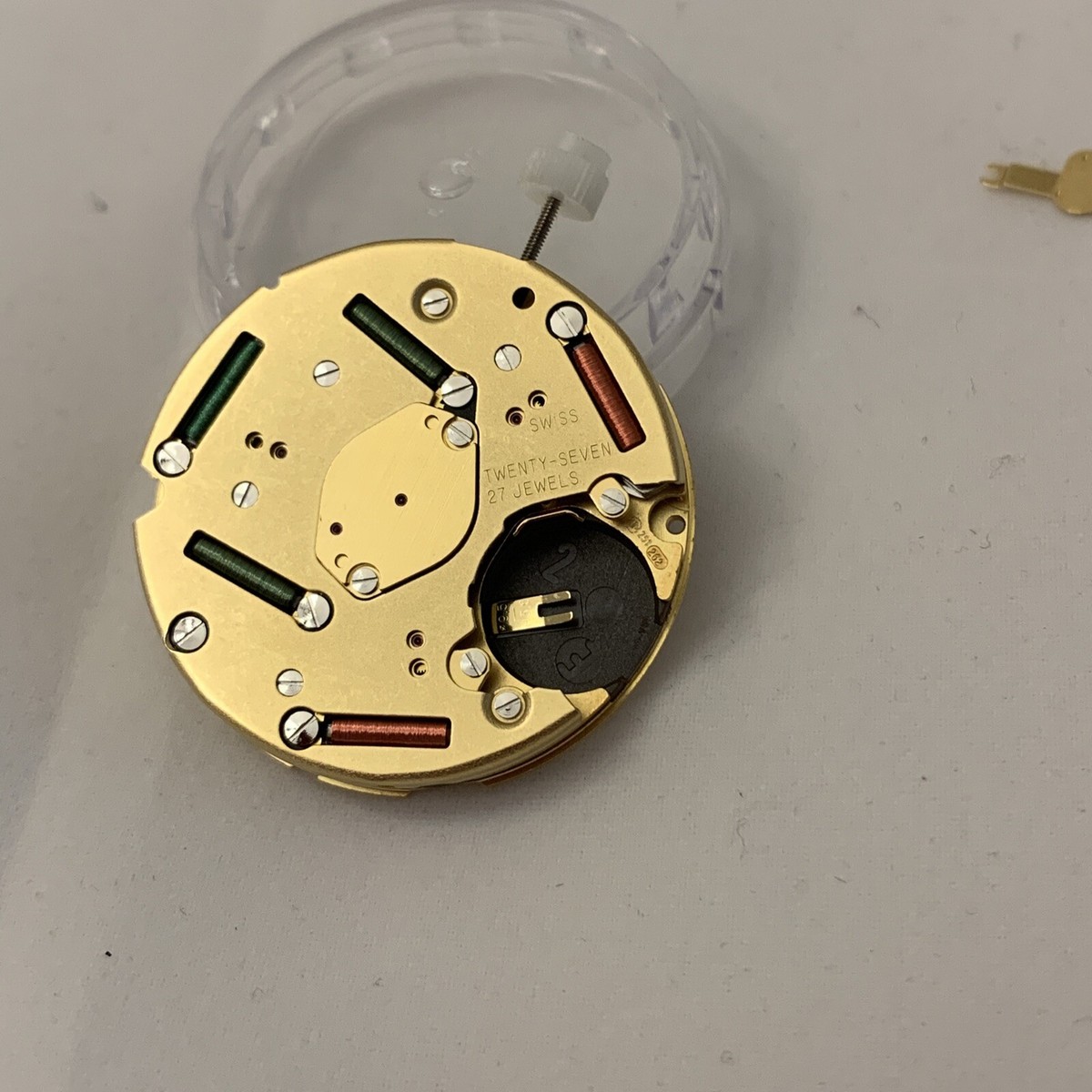 ETA 251.262 Chronograph Watch Movement Authentic Swiss Made