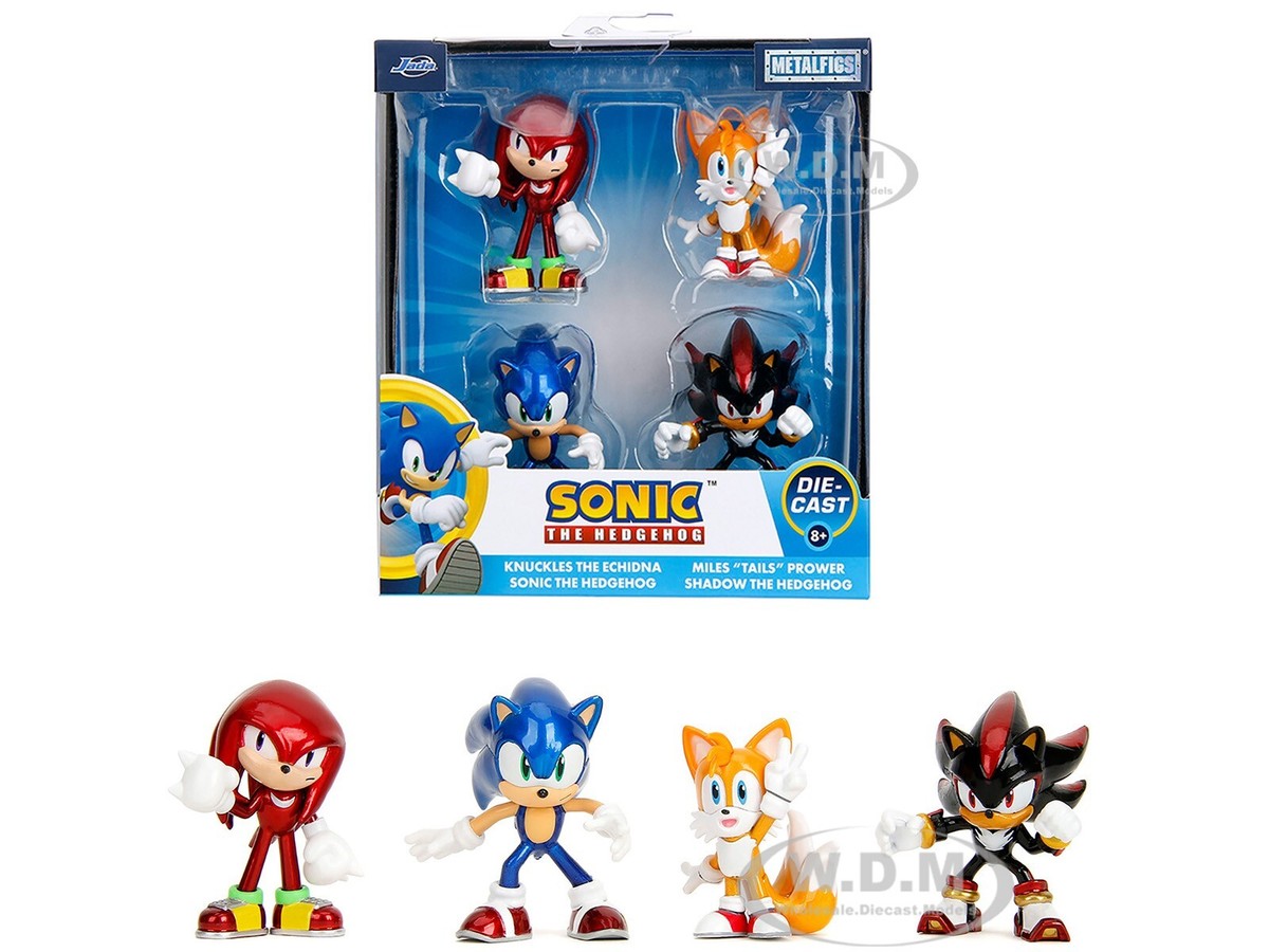 Sonic the Hedgehog LFIGS フィギュア ４点セット Sonic the Hedgehog 4