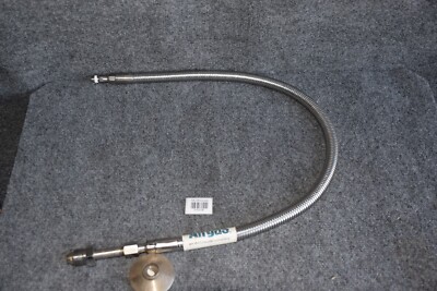 Airgas SS Flexible Hose 36'' w/ Compression Fitting, Male Threaded #214278-AX4
