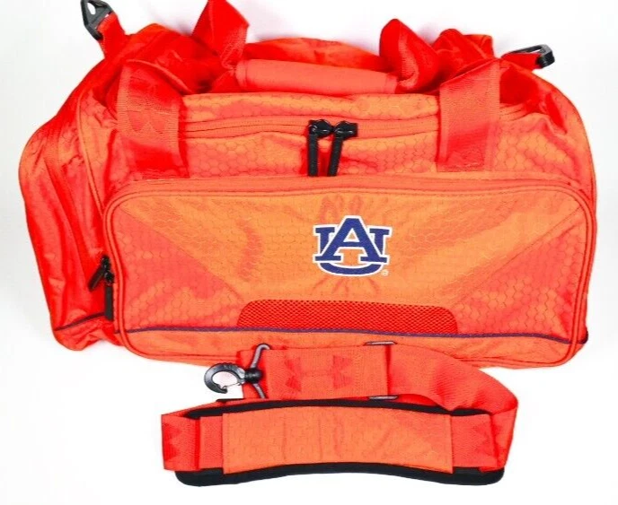 Under Armour Auburn University Tigers Duffle Bag Large Duffle