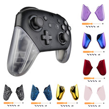 Handle Grips Housing Shell Replacement for Switch Pro Controller Brand NEW