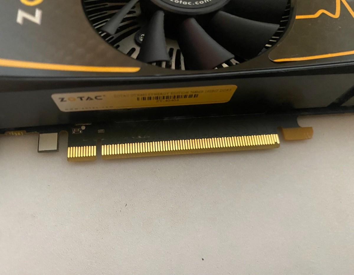 Zotac Nvidia GeForce GTX 460 768MB DDR5 ZT-40404 Synergy Edition