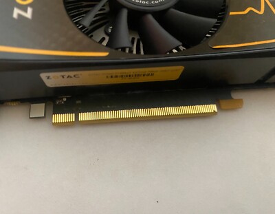 Zotac Nvidia GeForce GTX 460 768MB DDR5 ZT-40404 Synergy Edition