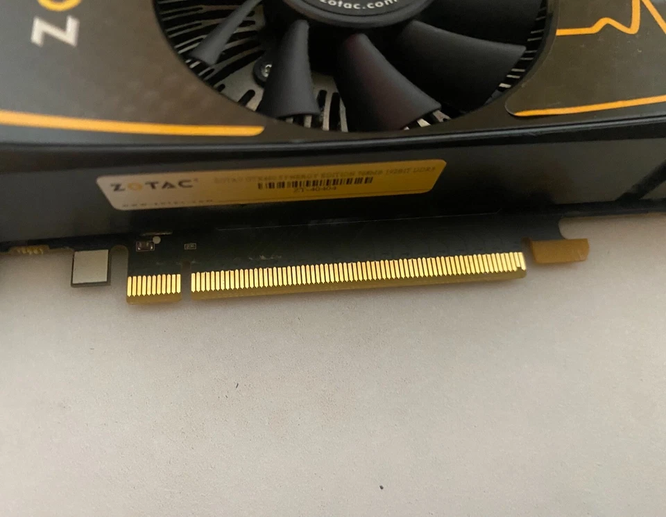 Zotac Nvidia GeForce GTX 460 768MB DDR5 ZT-40404 Synergy Edition PCI-E 2.0 x16 - Image 2 of 4