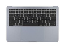 Top Case Keyboard Battery Gray Alt Keys B MacBook Pro 13 2 TBT3 2016 2017