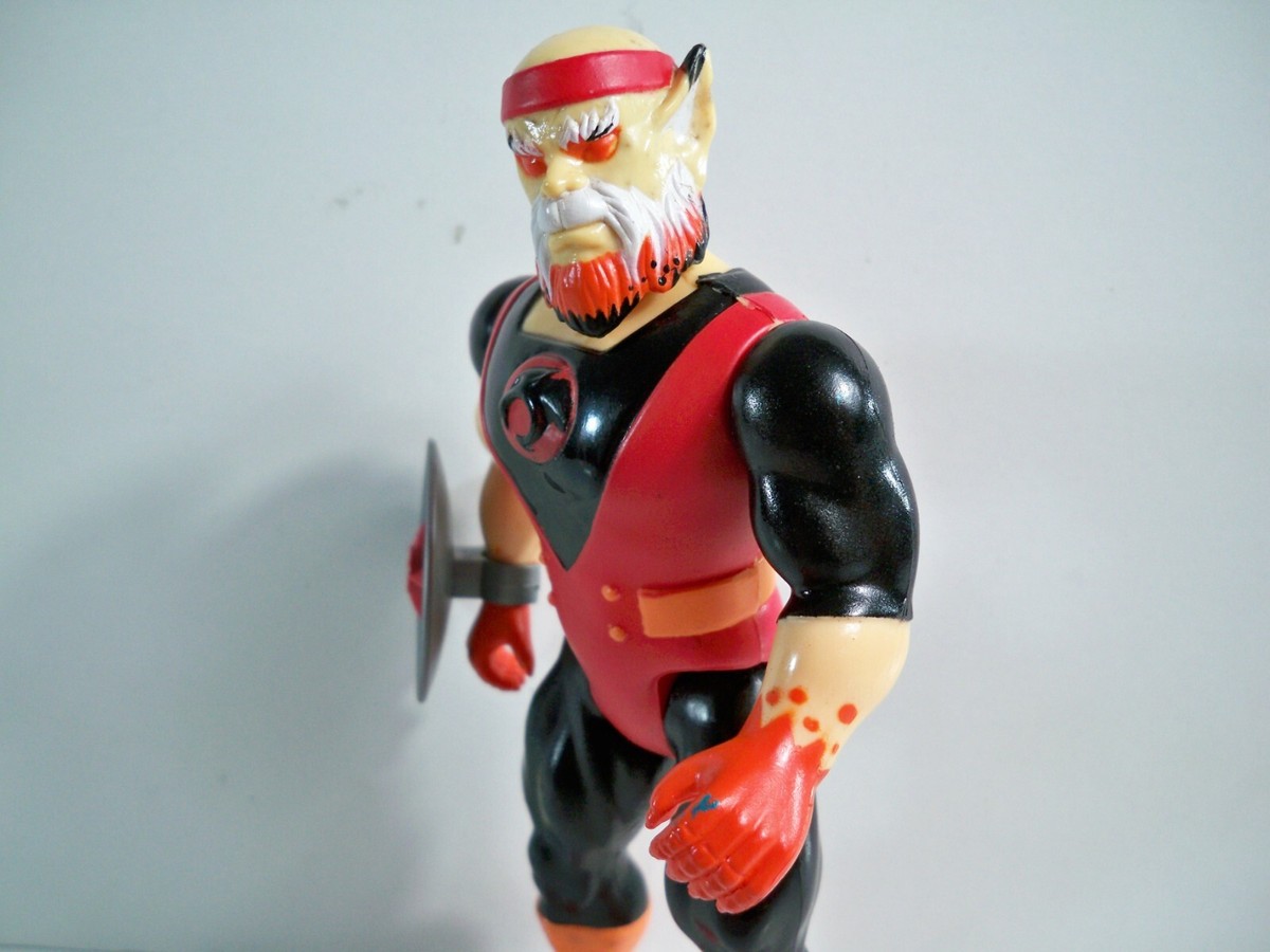 K23i05742 LYNX-O FIGURE 100% COMPLETE THUNDERCATS 1987 ORIGINAL