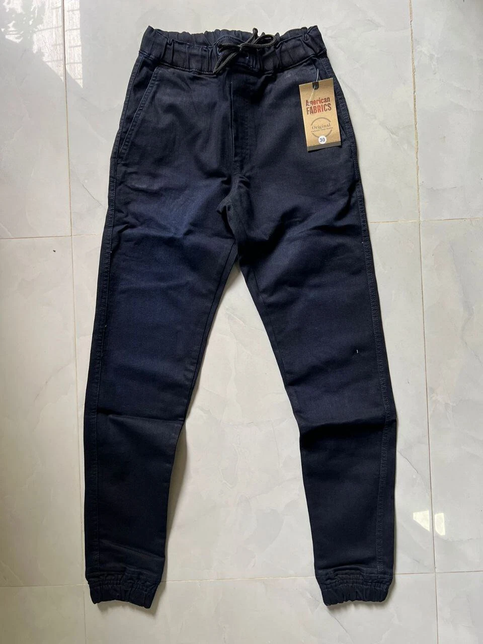 Denim Jogger Pants Strachable High Quality 2023
Opens in a new window or tab