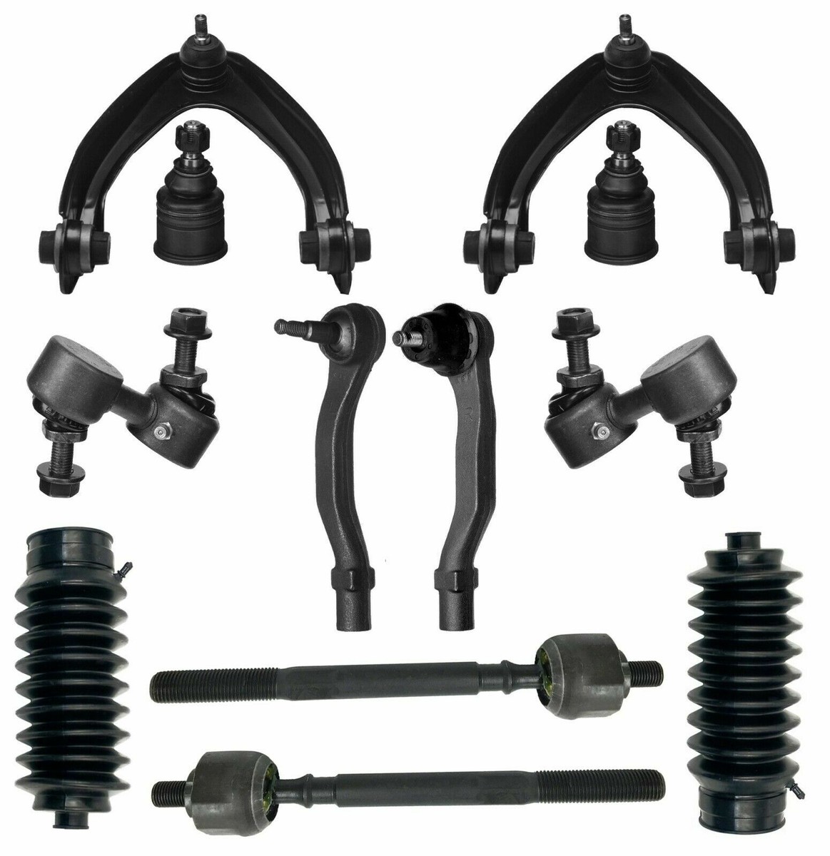 cciyu Complete Suspension Kit Fits 97 98 99 00 01 for Honda CR-V