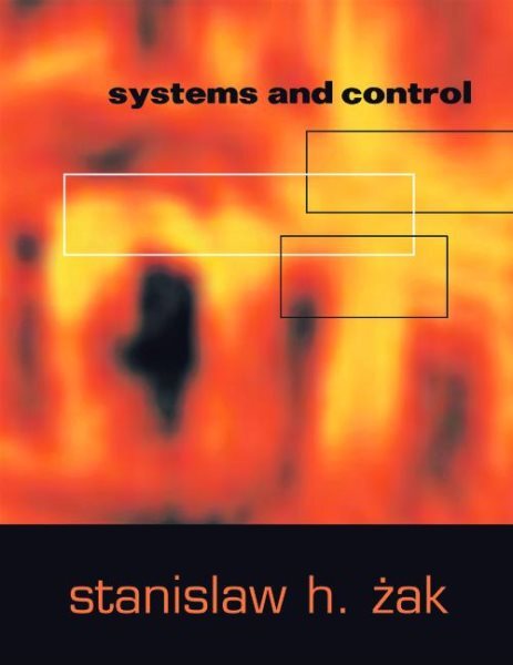Systems and Control, Hardcover by Zak, Stanislaw H., Brand New, Free shipping...