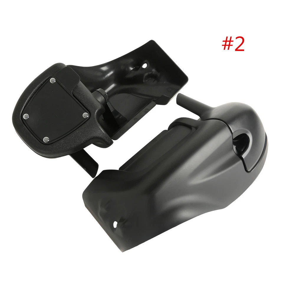 Carenagens de perna ventiladas inferiores TCMT para modelos Harley Davidson Touring 1983-2013 - Imagem 4 de 4