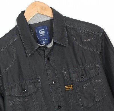 G-STAR MODERNIST WORK SHIRT L/S Herren Gr.L Freizeit Langarm VR0687 - Bild 1 von 4