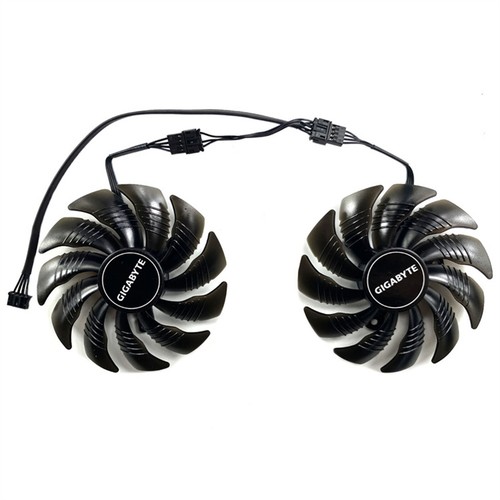4Pin Graphics Card Fan Cooling Fan for GIGABYTE CMP 30HX 6GB T1295SU Cooler Fan - Picture 2 of 15