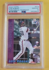 2020 Topps Throwback Thursday Baseball Cards - Set 52 71