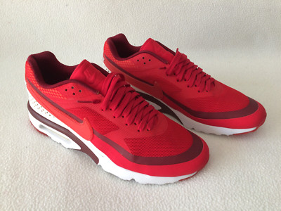 DS 2016 NIKE AIR MAX BW ULTRA UK9 EU44 UNI RED CLASSIC 1 90 180 95 97 Tn OG RARE