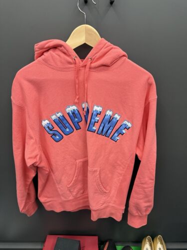 Supreme icy arc hooded - Gem Supreme icy arc hooded - Gem