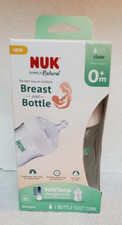 NUK Simply Natural with SafeTemp Baby Bottle 5 Oz/150ml