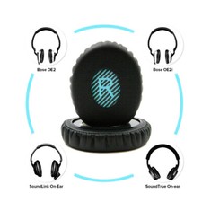 On Ear Pads Cushions for Bose SoundLink OnEar Headset OE2i SoundTrue Headphones