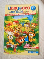 LIBRO GIOCO LIBROGIOCO MULINO BIANCO AMICI DEL MULINO NUMERO 2