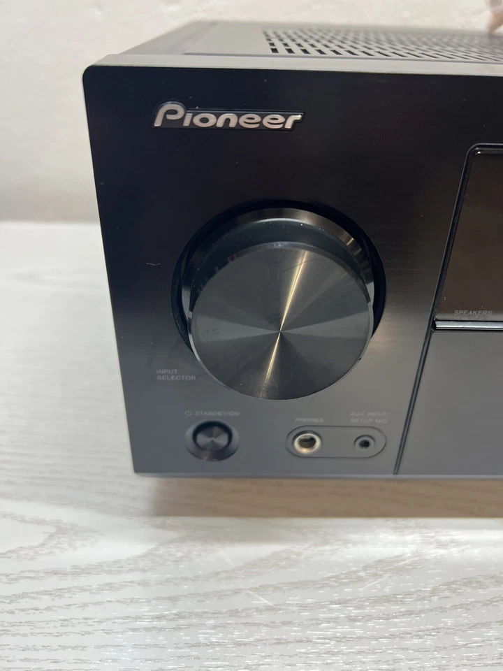 Pioneer VSX-531D-B 5.1 AV- Receiver 3D HDMI 4K Bluetooth + FB & Einmessmikrofon - Bild 3 von 4