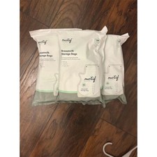 3 Packages Of Motif Breast Milk Storage Bags 300ct Each