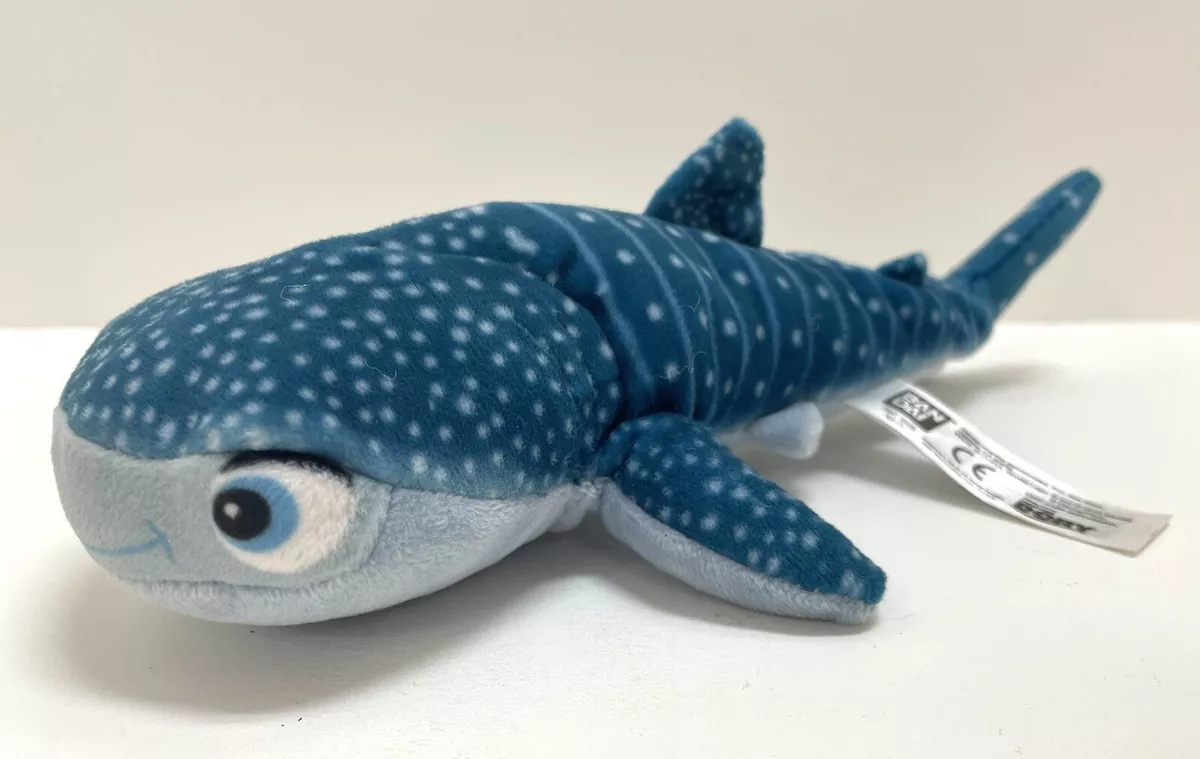 Disney Pixar Finding Dory Destiny the Whale Shark Plush Toy Bandai