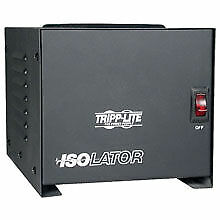 Tripp Lite IS1000 120V 1000W Isolation Transformer-Based Power Conditioner