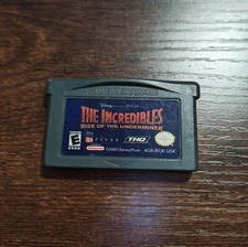 The Incredibles: Rise of the Underminer (GameBoy Advance) GBA