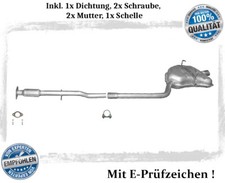 Auspuffanlage für Mini Cooper  1.6 16V Auspuff Schelle