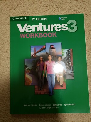 Ventures Level 3 Workbook - Gretchen Bitterlin (Paperback, 2013 ...