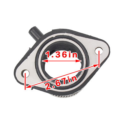 0570-115 Carb Joint Intake Manifold Boot For Arctic Cat H1 650 4x4