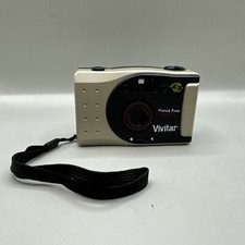 Vivitar PN2011 Point  Shoot 35mm Film Camera, Focus Free Panoramic/Normal