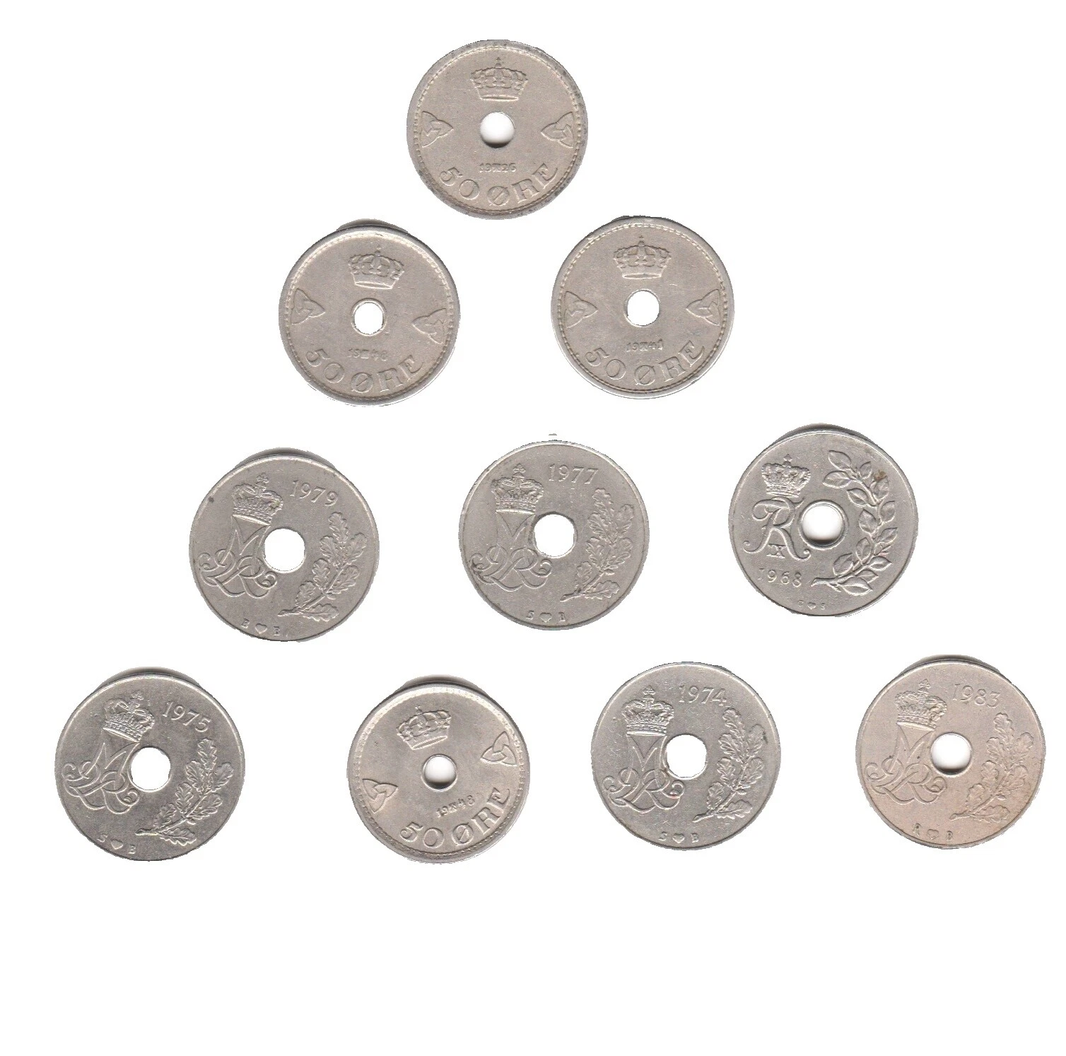 1940 Year World Coin Collections & Lots