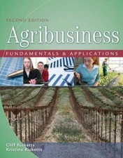 Agribusiness Fundamentals and Applications, Soft Cover by Ricketts  PhD., Cliff
